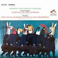 Arthur Fiedler - Carnival of the Animals, R. 125:IV. Tortoises