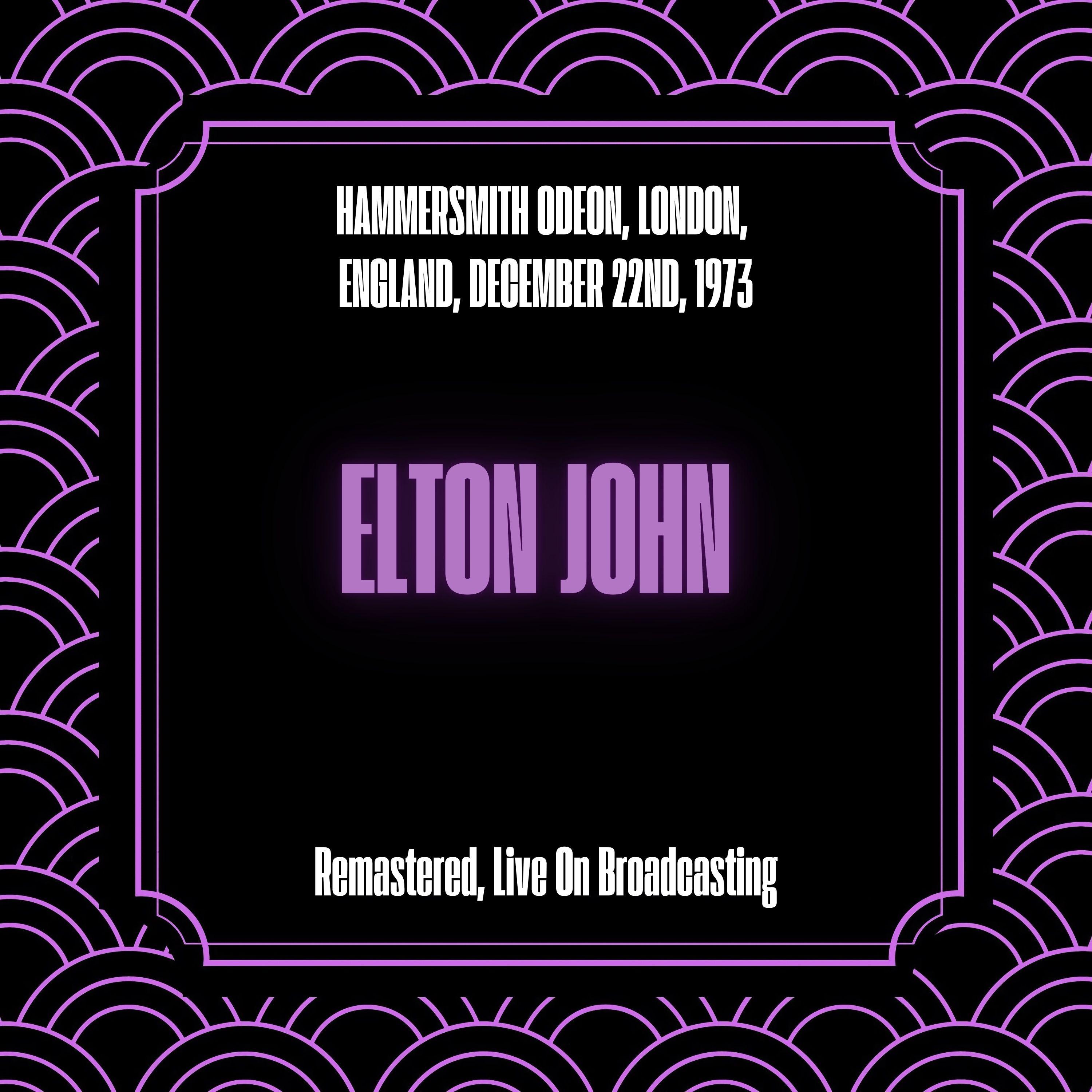 Hammersmith Odeon, London, England, December 22nd, 1973 (Live)