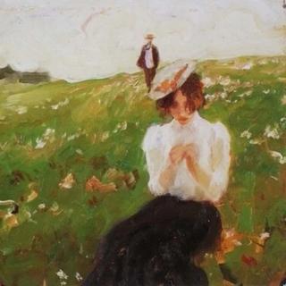 当小仙女谈起恋爱来