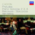 Chopin: Preludes; Piano Sonatas 2 & 3; Berceuse; Barcarolle专辑