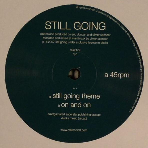 Still Going Theme / On And On