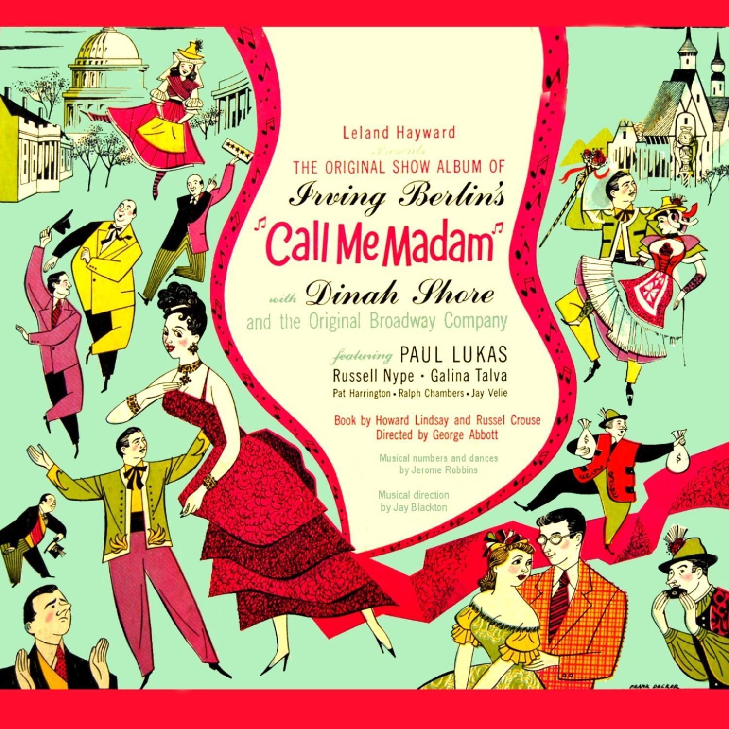 The Best Thing For You (from "Call Me Madam")