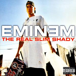 Eminem-The Real Slim Shady 原版立体声伴奏 （升4半音）