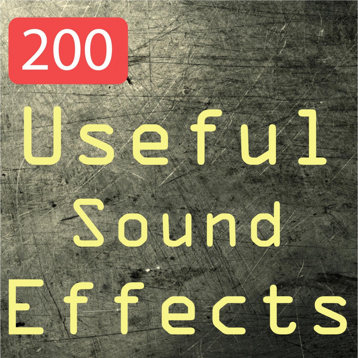 200 Useful Sound Effects专辑