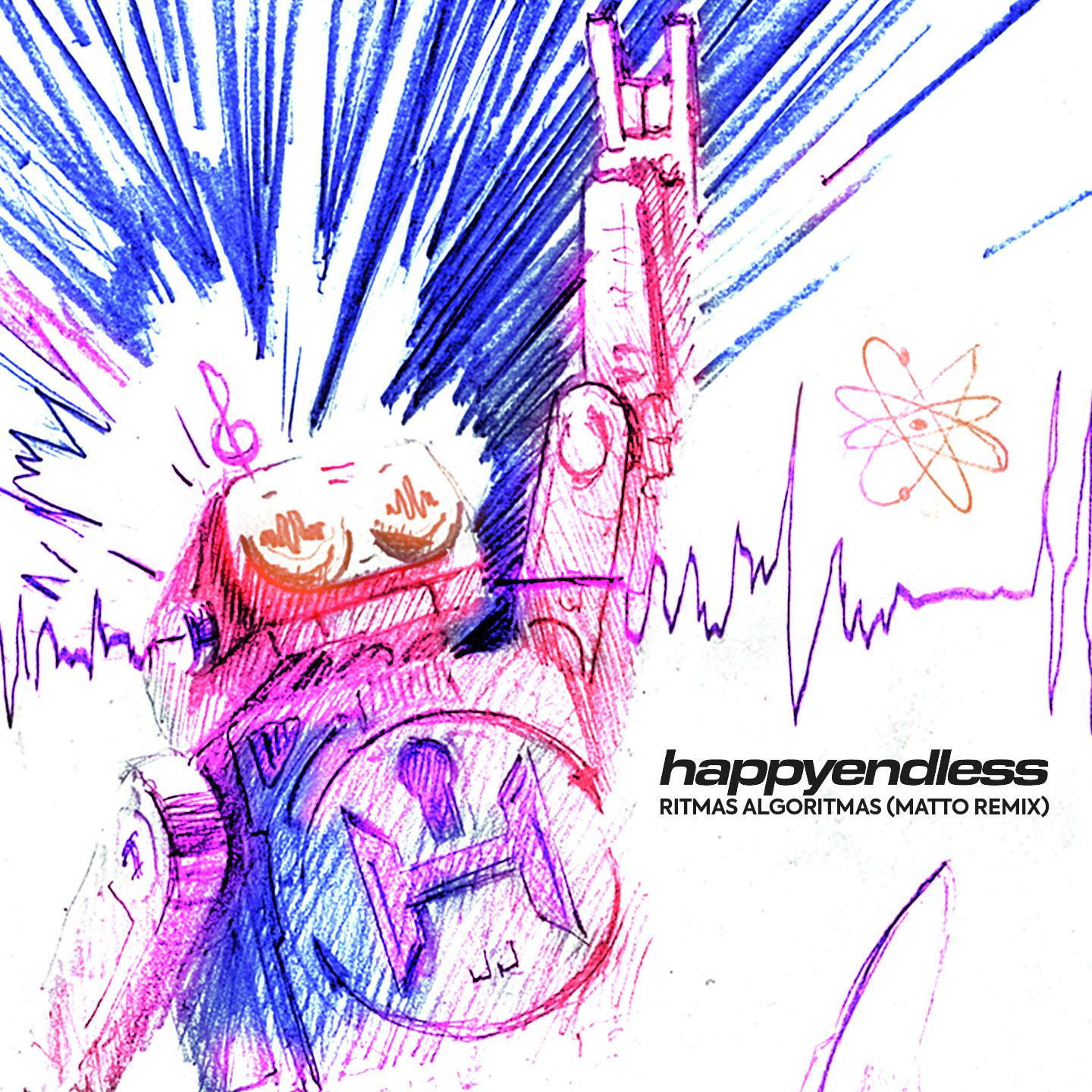 Happyendless - Ritmas Algoritmas (Matto Remix)