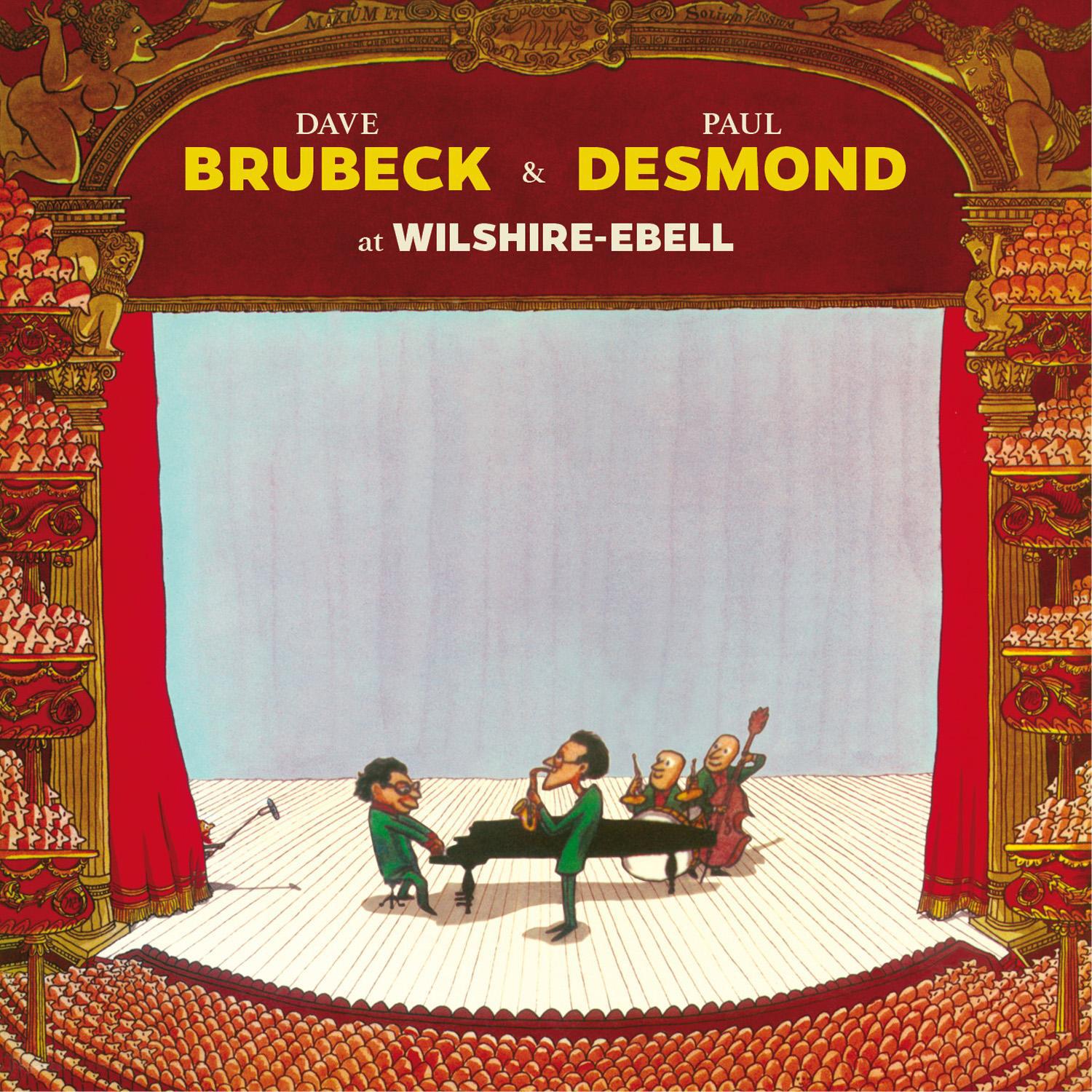 Dave Brubeck & Paul Desmond at Wilshire-Ebell (Live) [Bonus Track Version]专辑