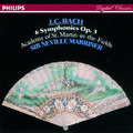 Bach, J.C.: 6 Symphonies, Op.3