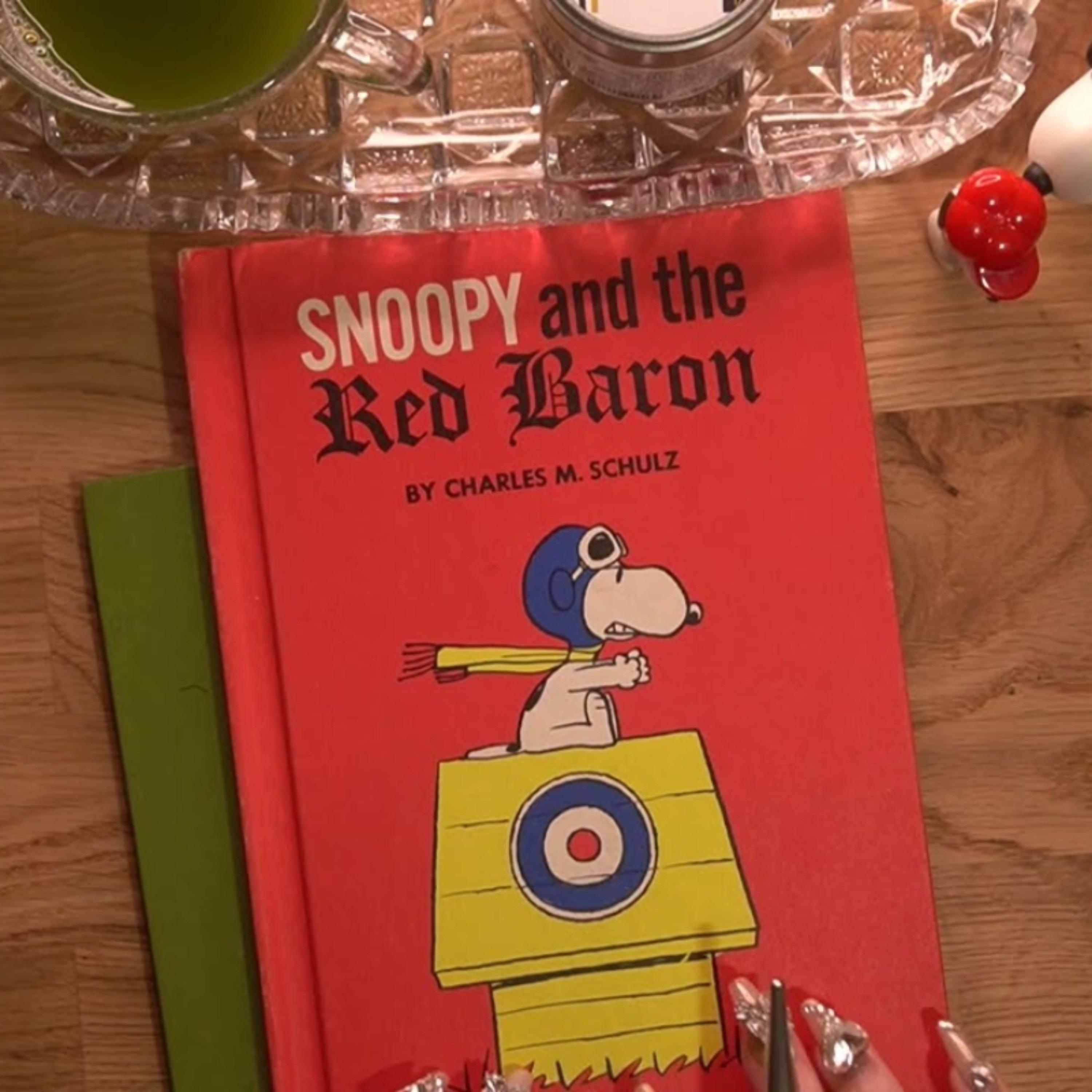 Starting the Book - Snoopy and the Red Baron - Lynn Cinnamon ASMR - 单曲 ...