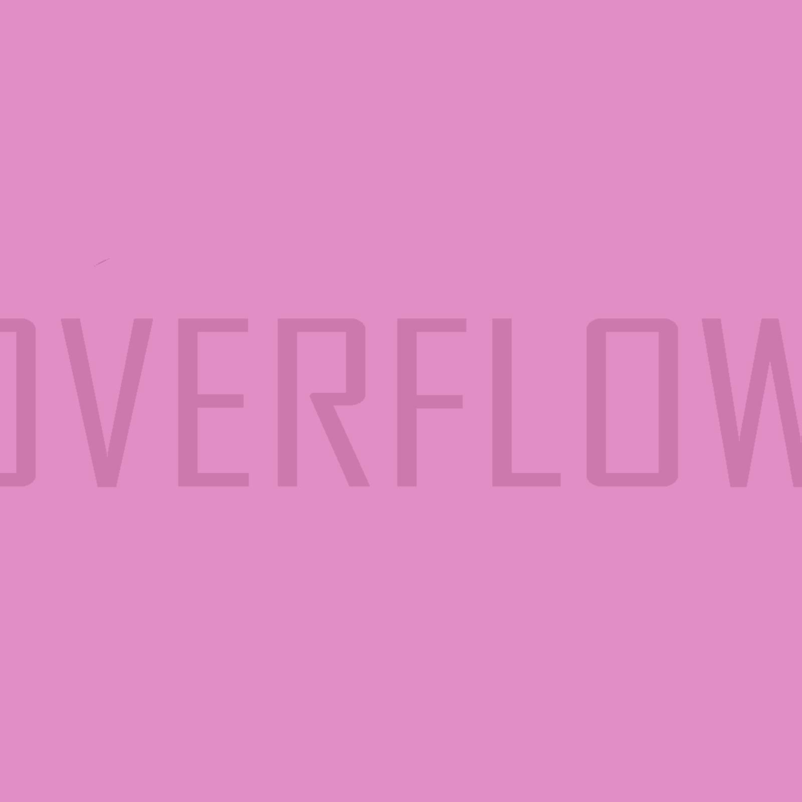 OVERFLOW (feat. 重音テト)专辑