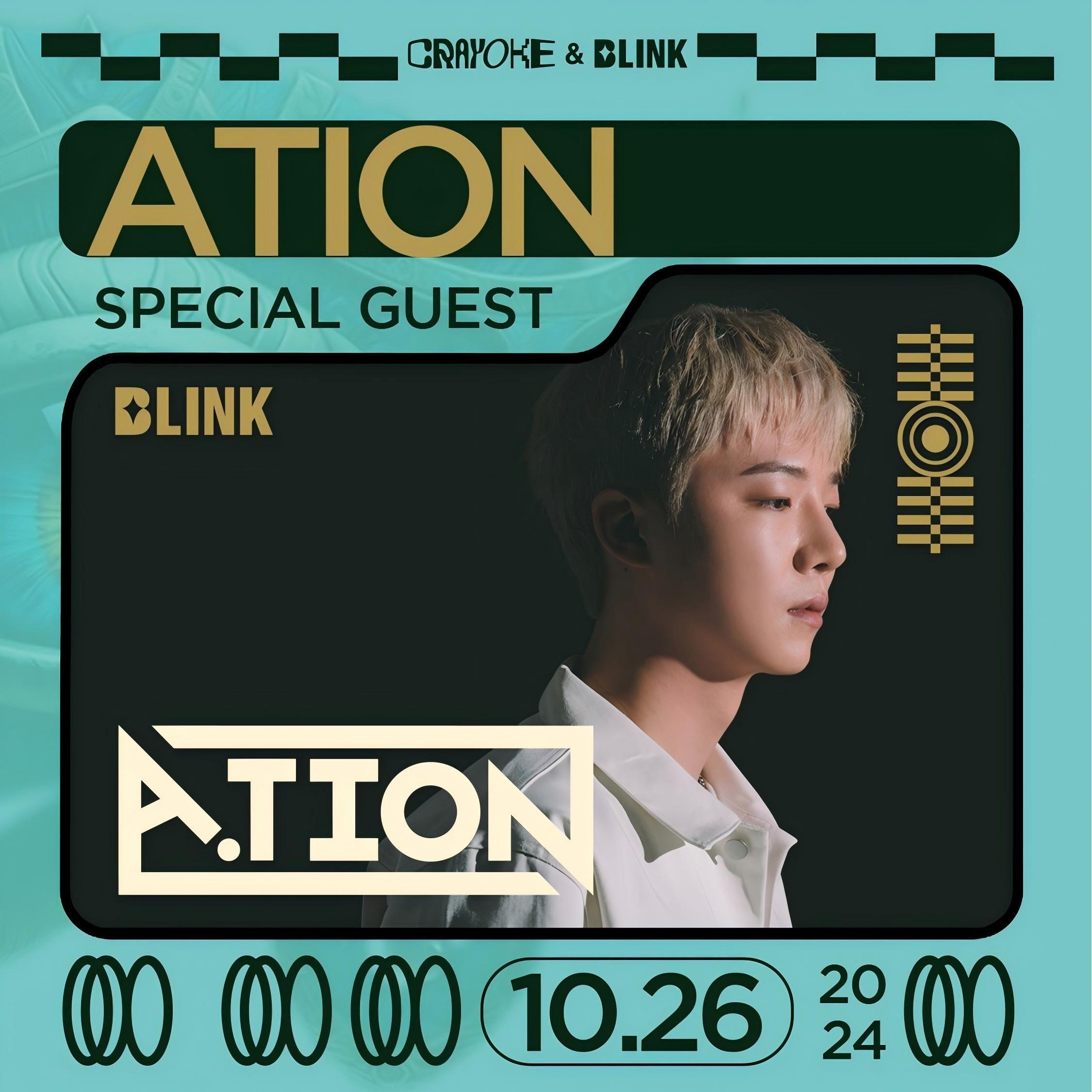 10.26 ATION @ BLINK专辑