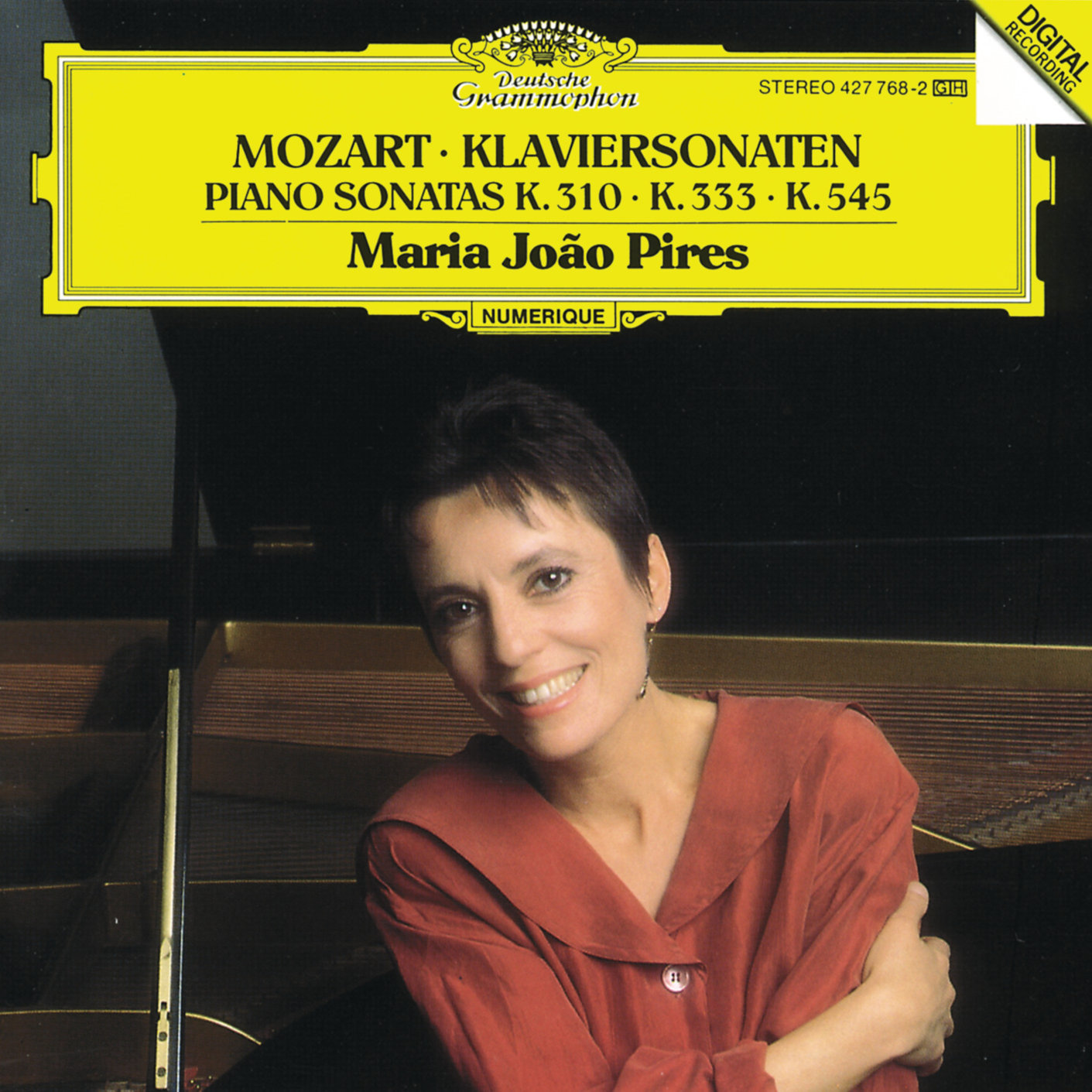 Mozart: Piano Sonatas K.310, K.333 & K.545