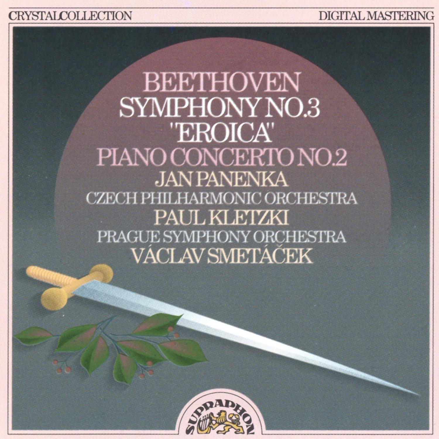 Beethoven: Symphony No. 3 "Eroica", Piano Concerto No. 2专辑