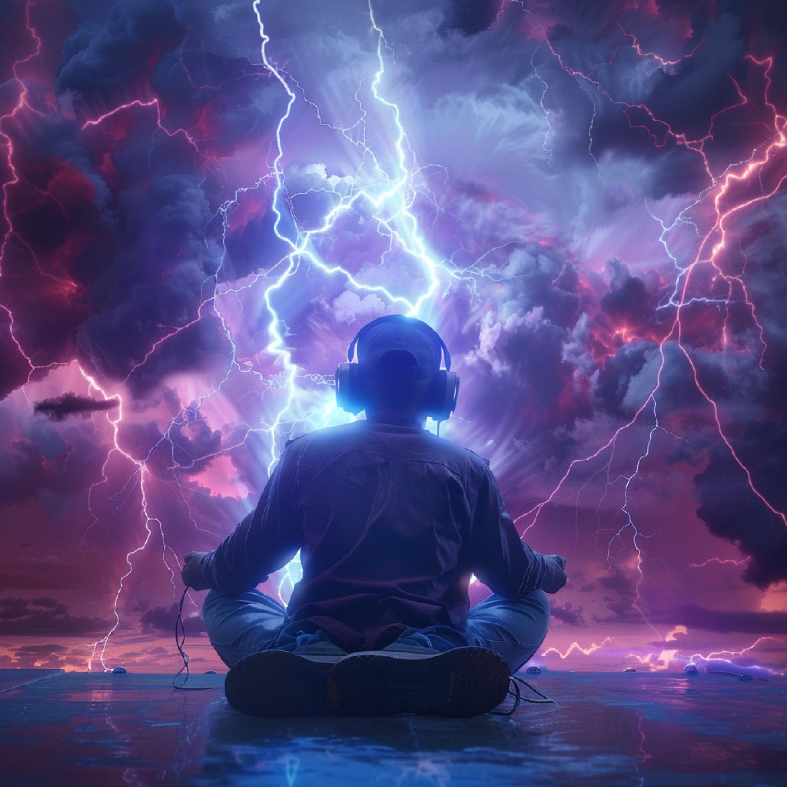Meditation Music Masters - Meditation Amidst Thunder