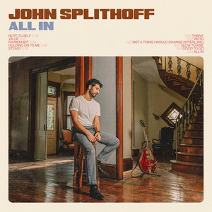 John Splithoff - Note To Self (Pre-V) 带和声伴奏 （降8半音）