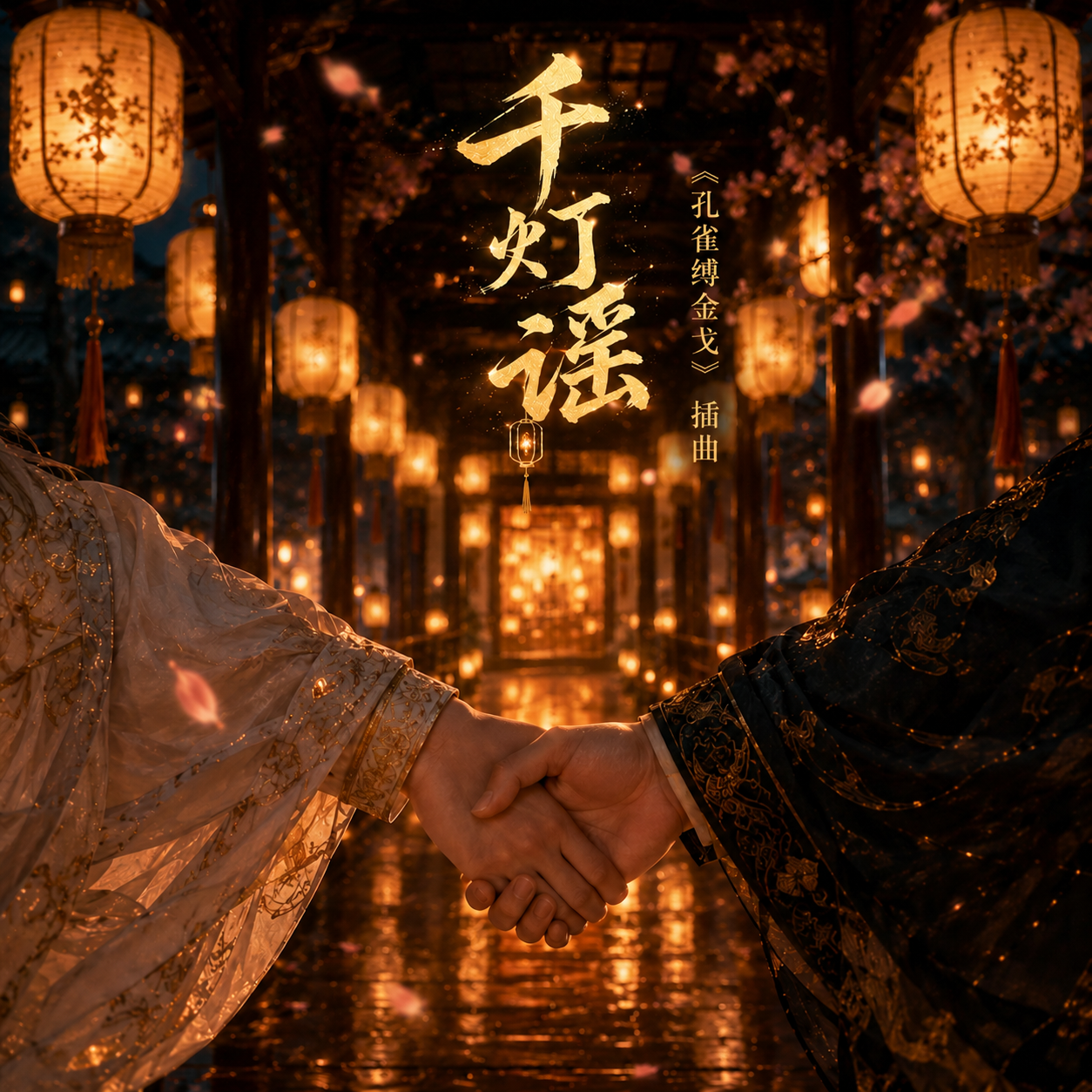 千灯谣 —《孔雀缚金戈》插曲