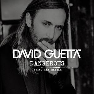 David Guetta、Sam Martin - Dangerous （降4半音）