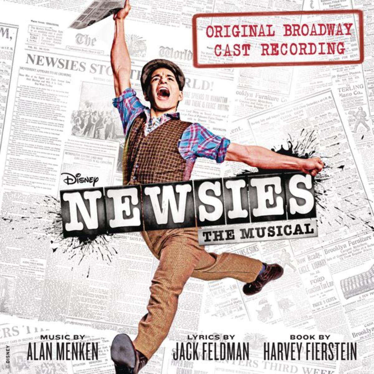 音乐剧《报童传奇/Newsies》