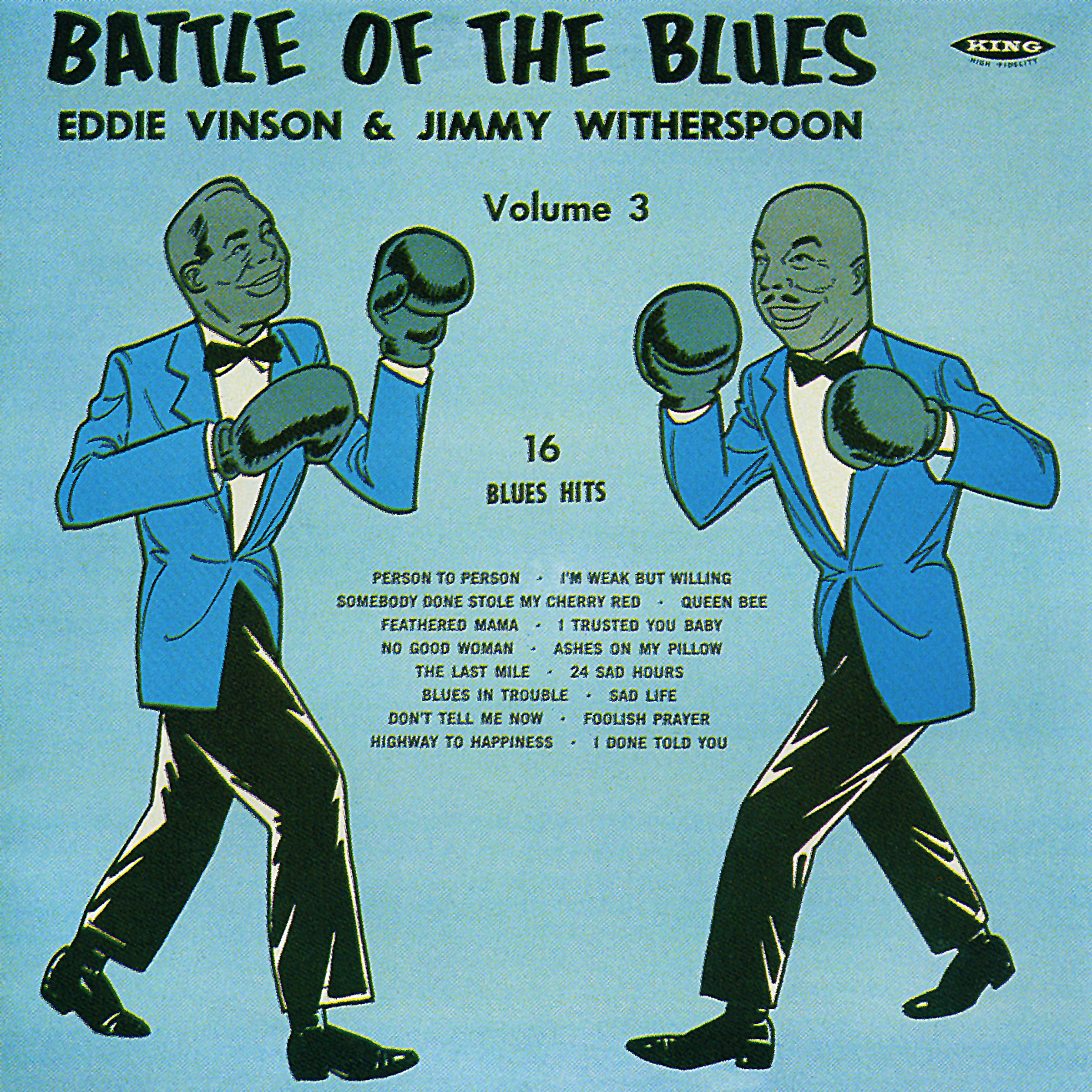 Battle of the Blues Volume 3
