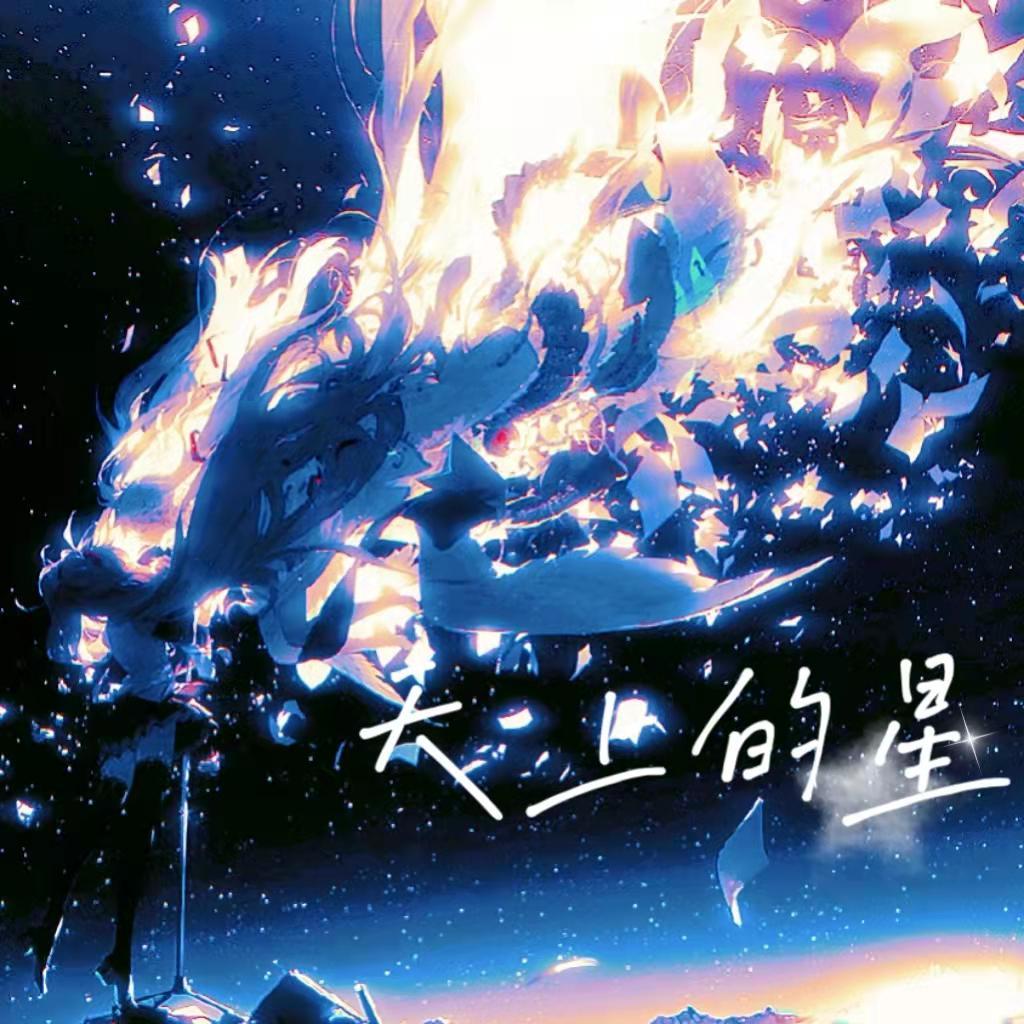 天上的星