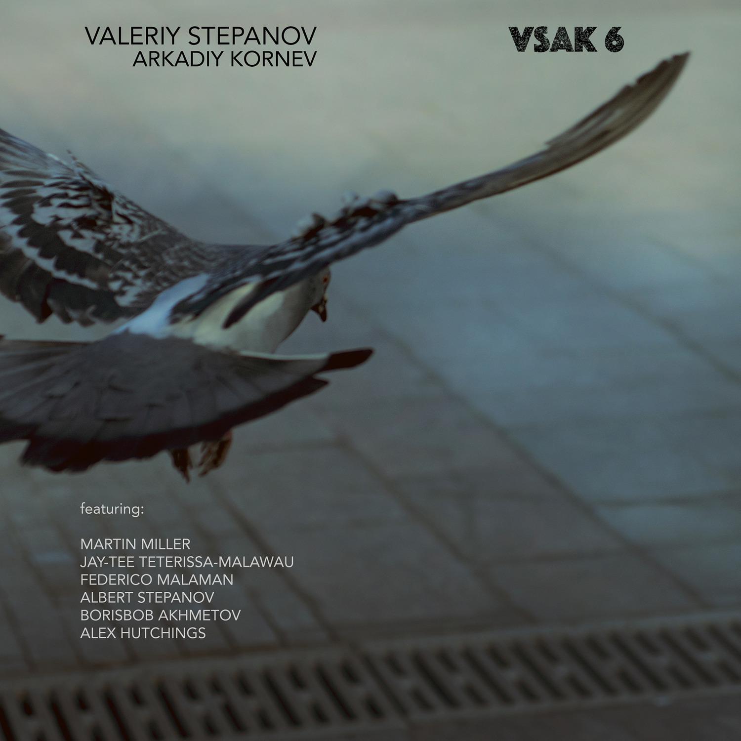 Valeriy Stepanov - Catching the Sunset (feat. Alex Hutchings)