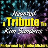 Kim Sanders - Haunted (karaoke Version)