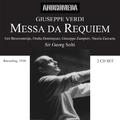 VERDI, G.: Messa da Requiem (Brouwenstijn, Dominguez, Zampieri, Zaccaria, Cologne Radio Chorus and S