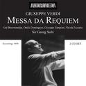 VERDI, G.: Messa da Requiem (Brouwenstijn, Dominguez, Zampieri, Zaccaria, Cologne Radio Chorus and S专辑