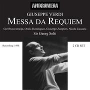 VERDI, G.: Messa da Requiem (Brouwenstijn, Dominguez, Zampieri, Zaccaria, Cologne Radio Chorus and S