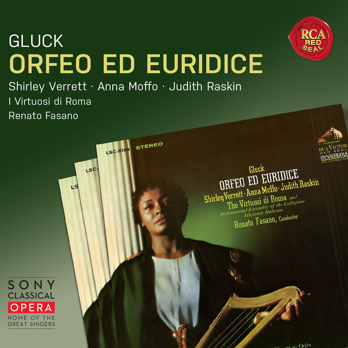 Gluck: Orfeo ed Euridice (Remastered)
