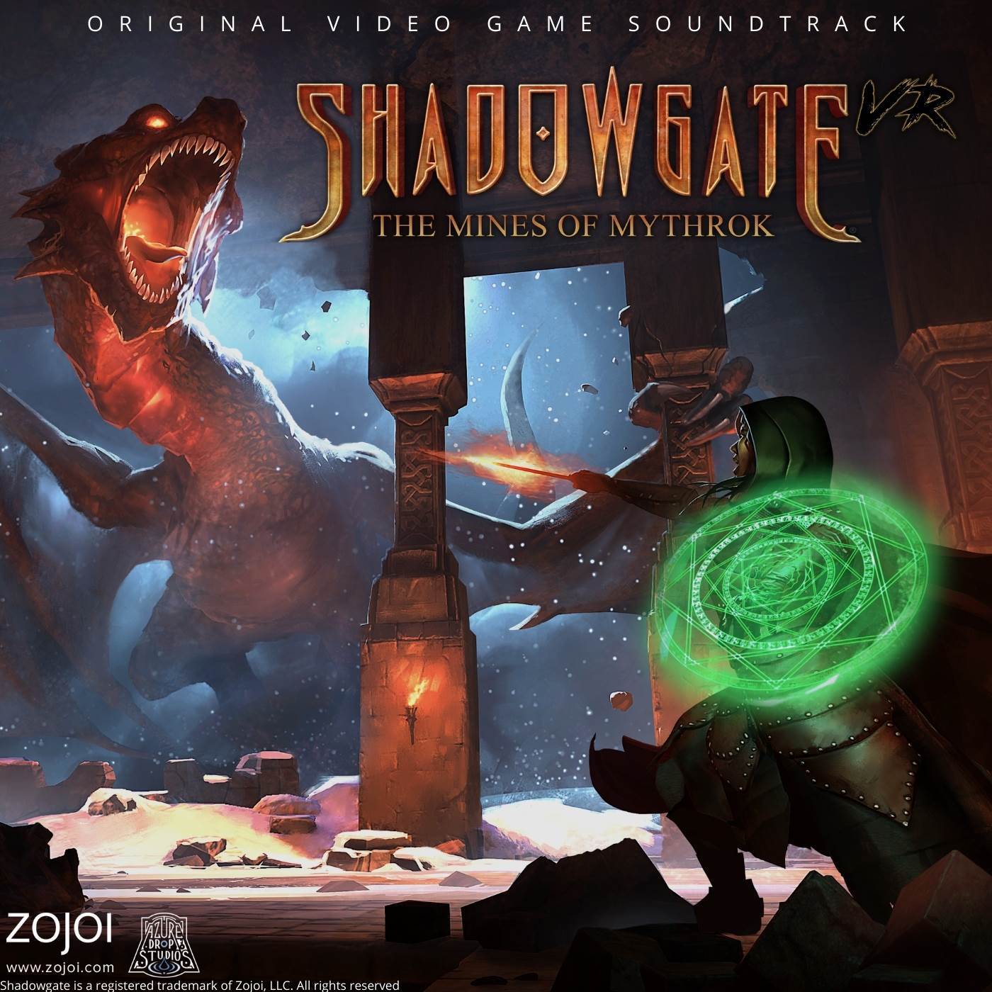 Shadowgate: The Mines of Mythrok (Original Video Game Soundtrack)