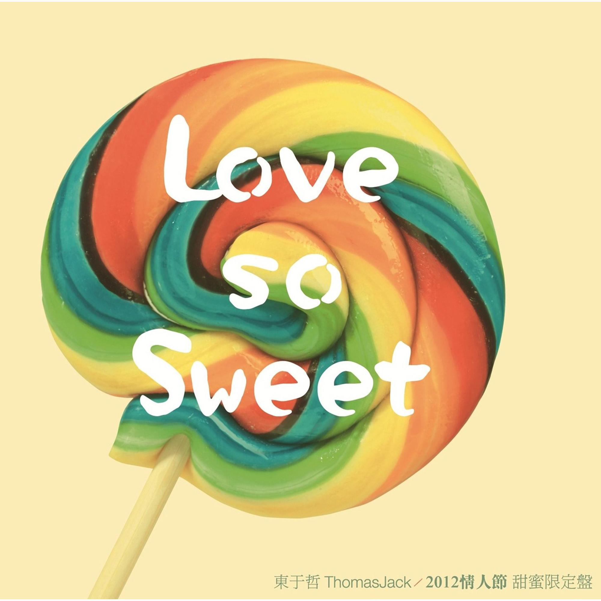 Love so Sweet专辑