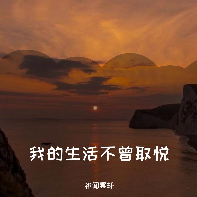 我的生活不曾取悦
