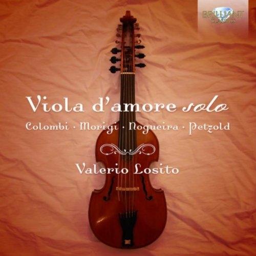 Partita for Viola d'amore solo in F major - Gavotte
