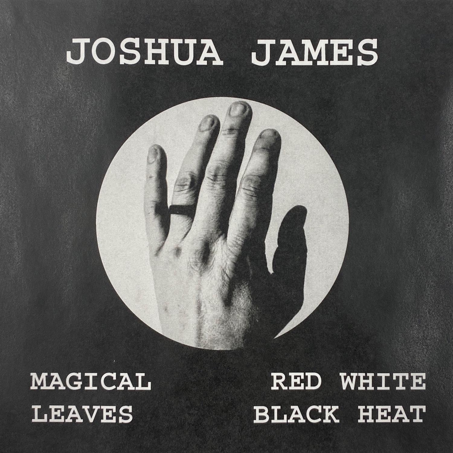 Magical Leaves Red White Black Heat