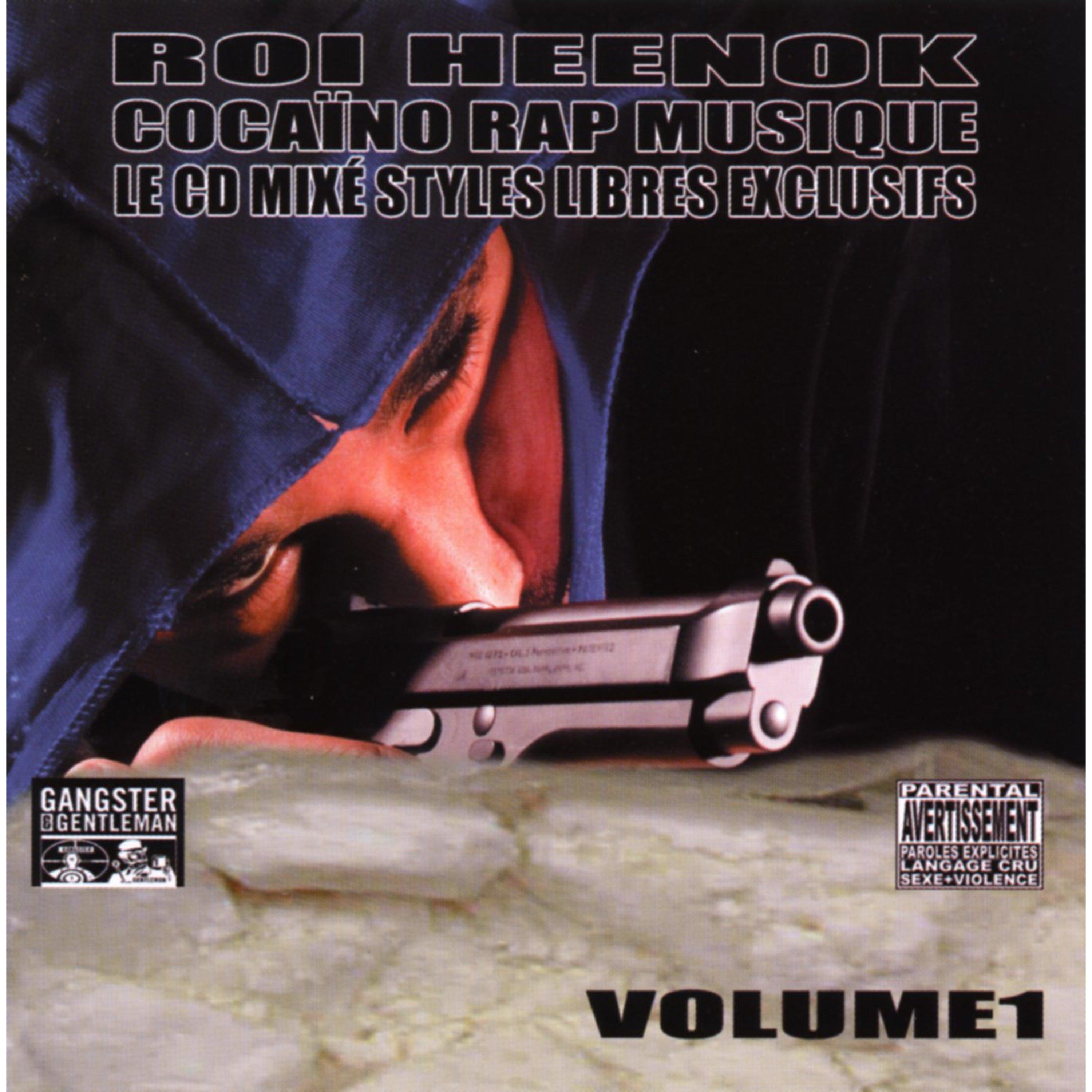 Cocaïno rap musique le CD mixé vol.1