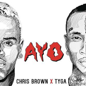 Chris Brown, Tyga & Kevin McCall - Deuces (PT karaoke) 带和声伴奏 （升6半音）