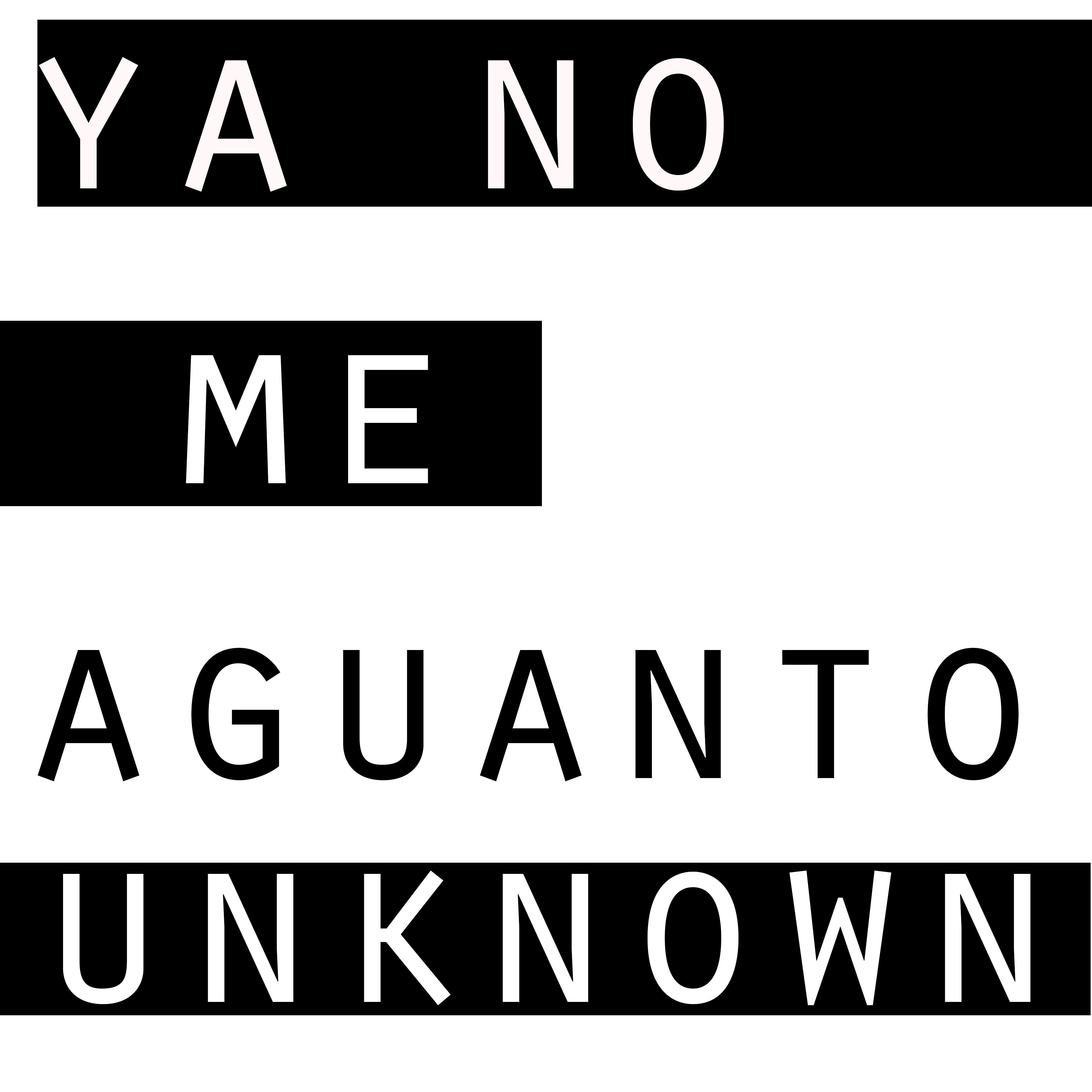 Ya No Me Aguanto专辑