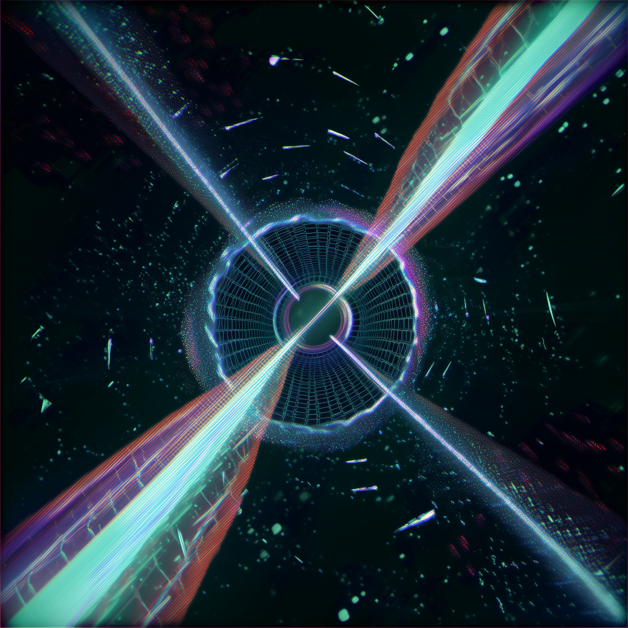 电子星云跃迁