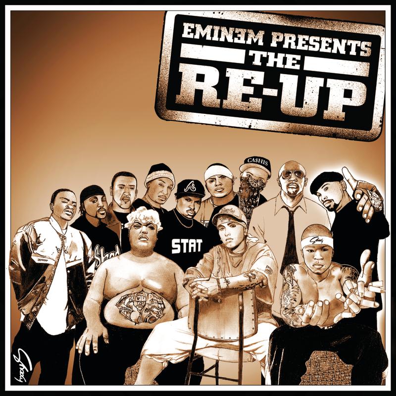 Eminem Presents The Re-Up专辑