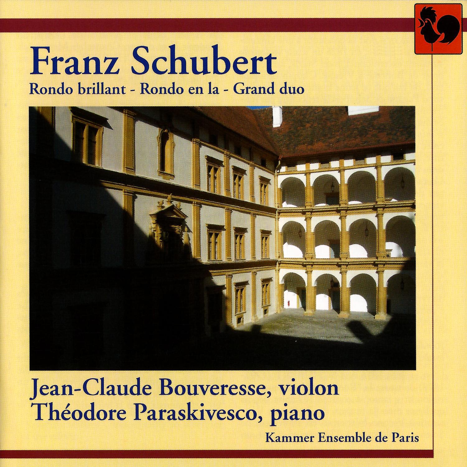 Franz Schubert: Rondo brillant – Rondo en la – Grand duo专辑