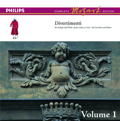 Mozart: The Divertimenti for Orchestra, Vol.1专辑