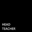 Head Teacher