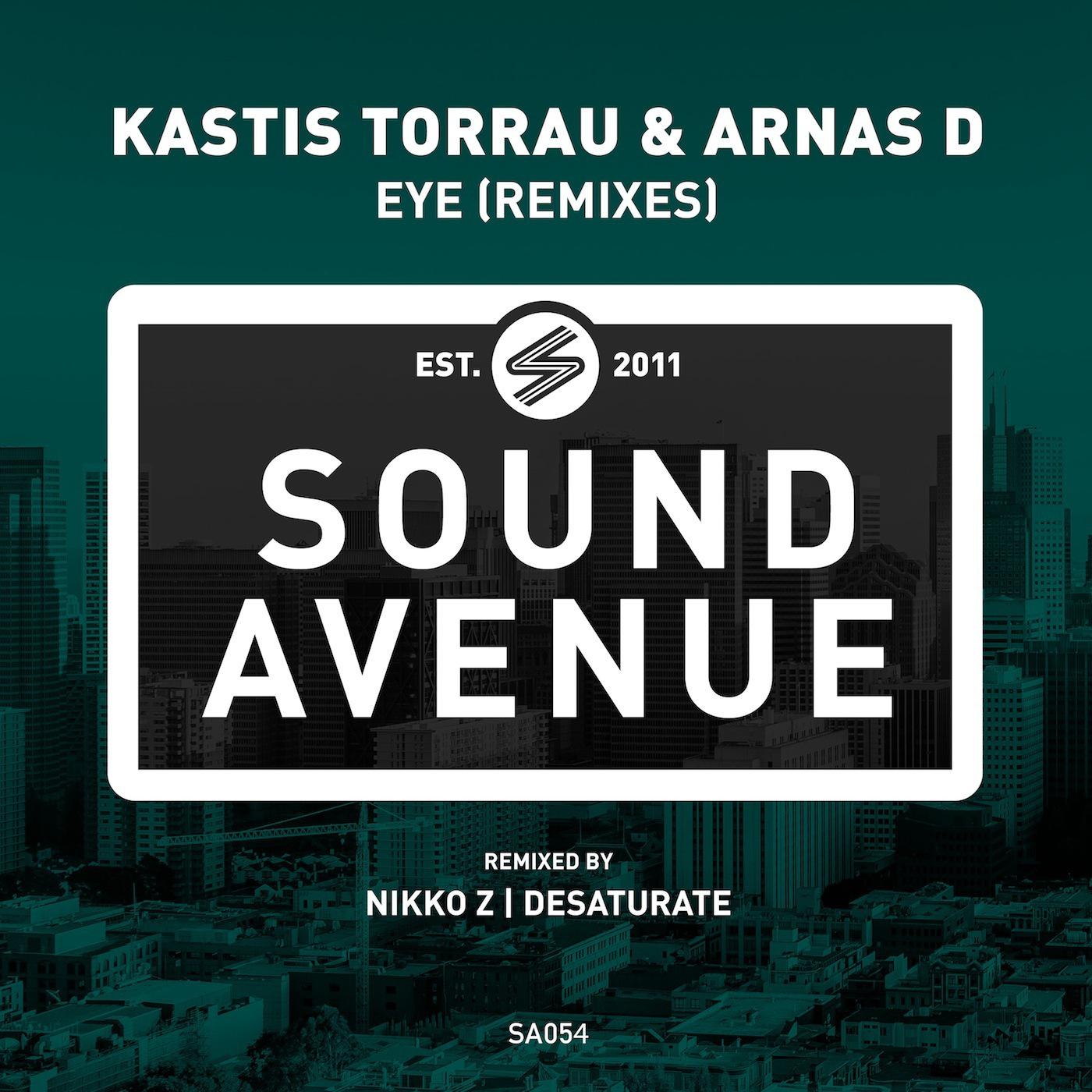 Kastis Torrau - Eye (Desaturate 'Tunnel Vision' Remix)