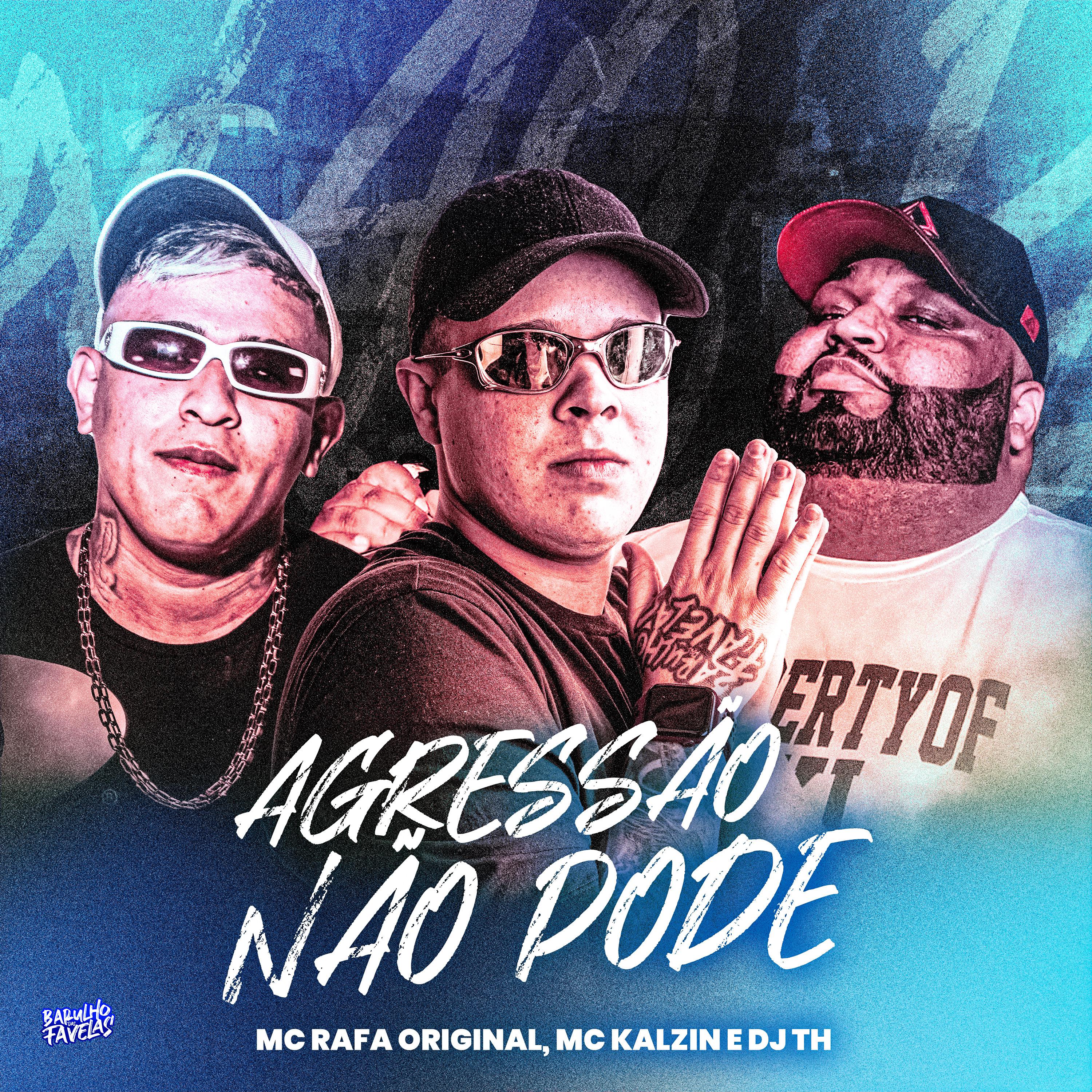 Mc Rafa Original - Agressão Não Pode