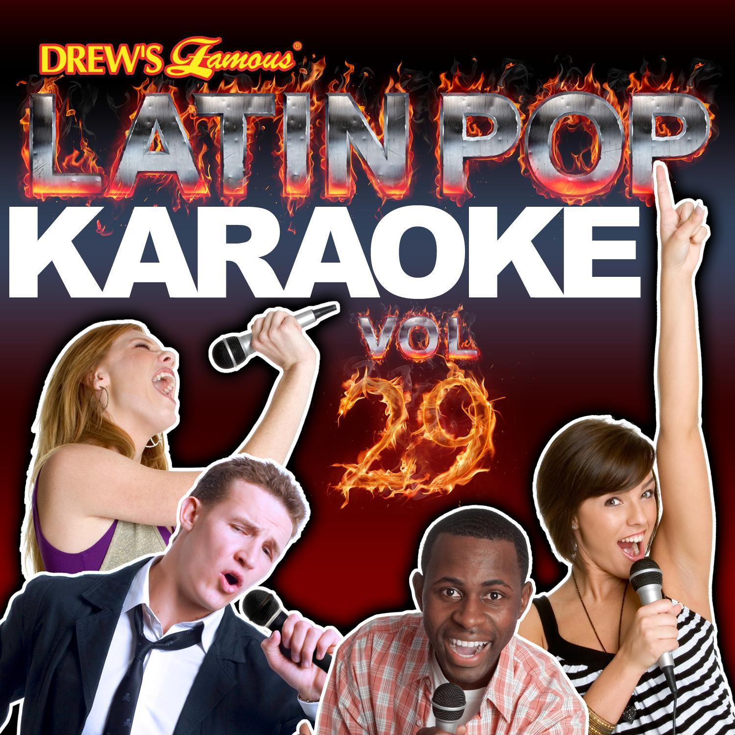 Latin Pop Karaoke, Vol. 29