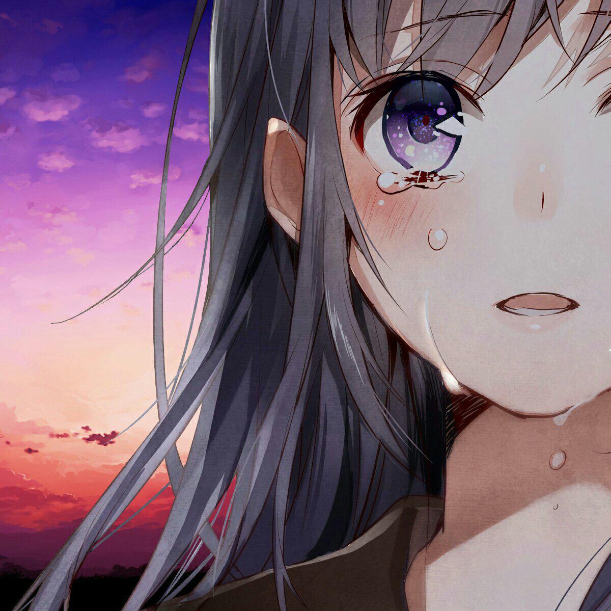 伤感日系丨冰冷眸光里的唯一执着