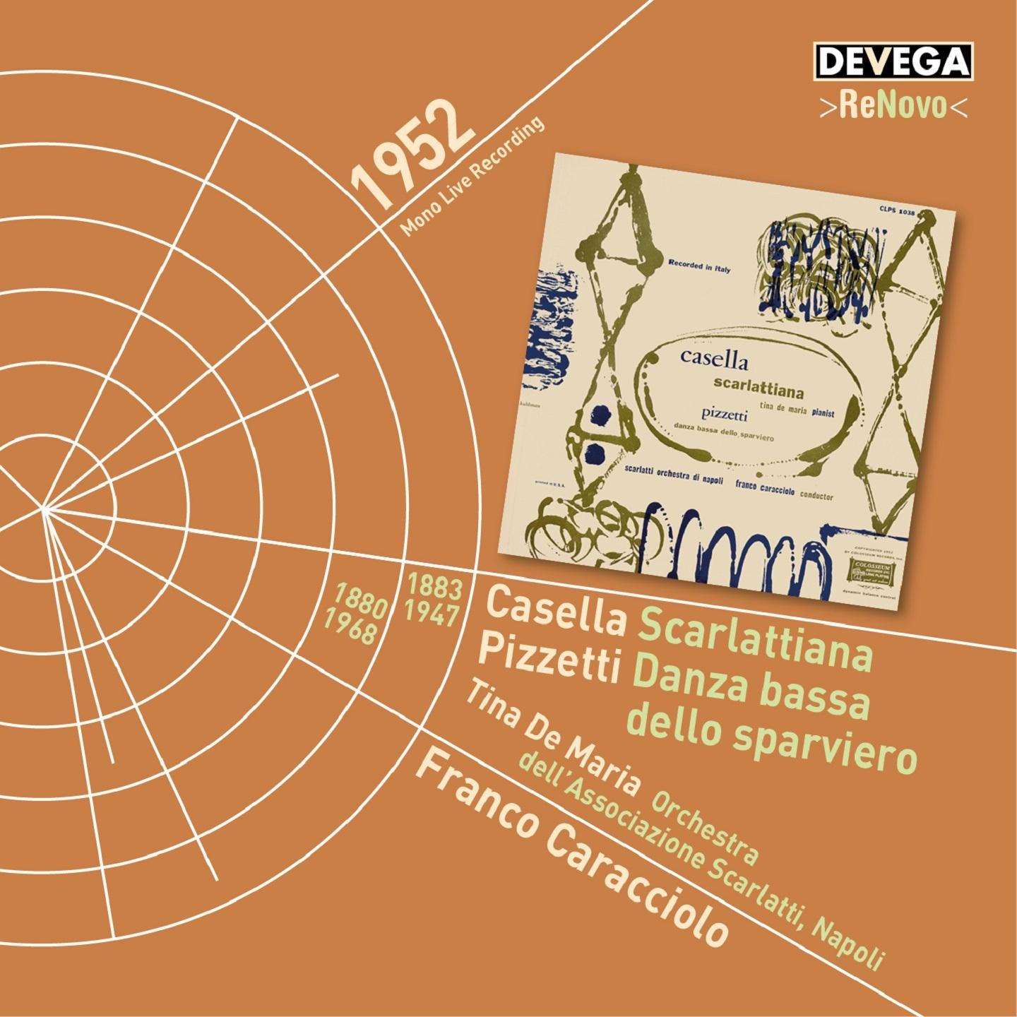 Casella: Scarlattiana - Pizzetti: Danza bassa dello sparviero