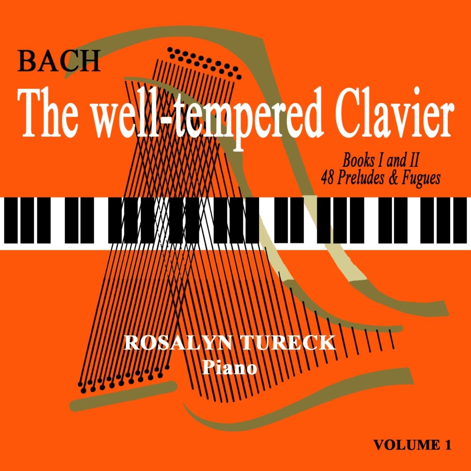 The Well-Tempered Clavier, Vol. 1