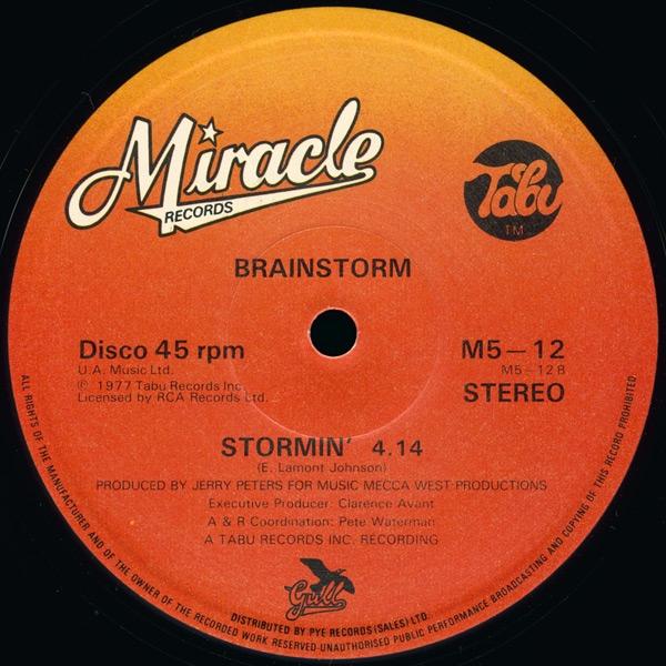 Lovin' Is Really My Game / Stormin'