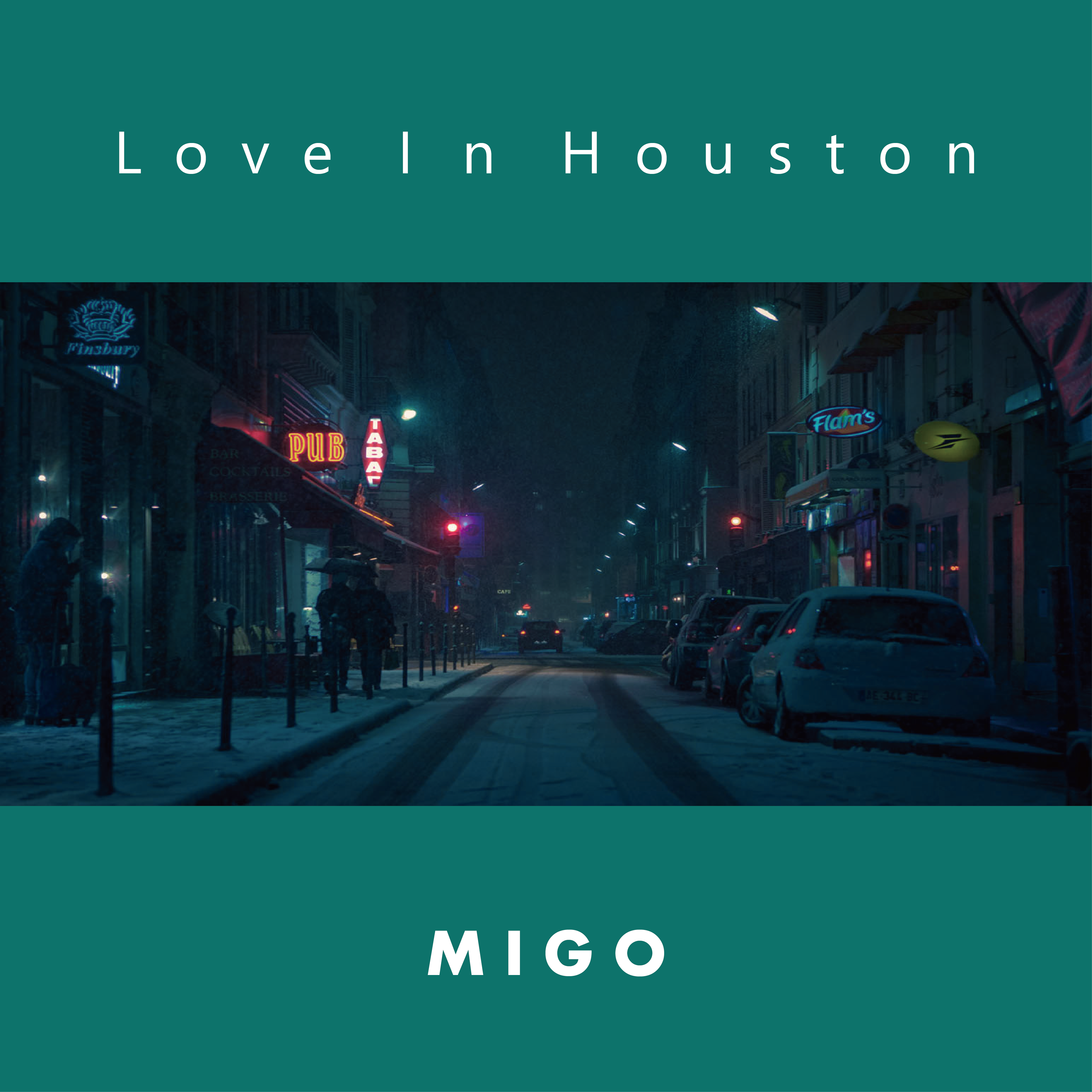 Love In Houston【已售】专辑